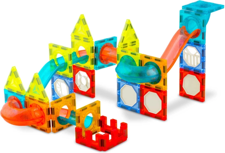 70+ pieces for unlimited combinations
