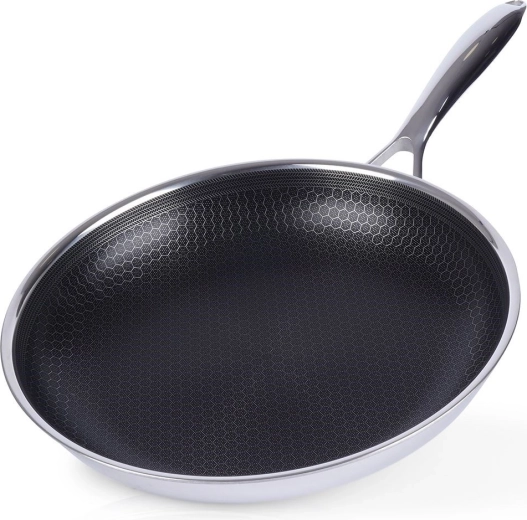 Plieninė keptuvė COOKCELL 28 cm