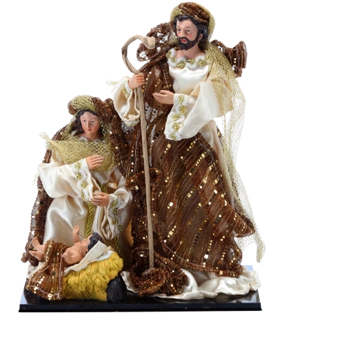 Traditional Holy Family motif