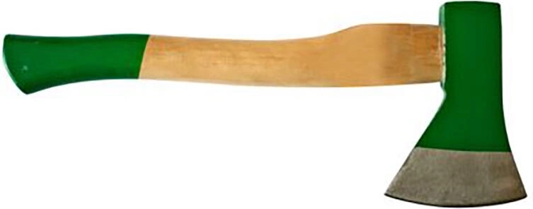 Axe 600 g with wooden handle