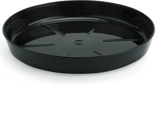 Lamela Flower Pot Saucer Black 23.4 cm