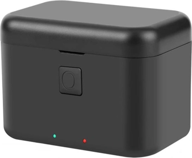 USB‑C maitinimas ir aiškūs LED indikatoriai