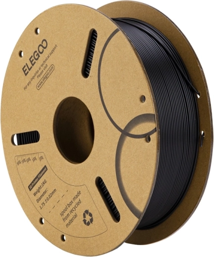 Filamentas Elegoo PLA 1,75 mm – juodas