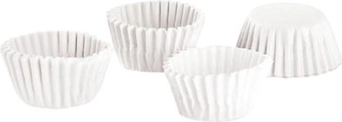Paper mini muffin cups 2.5 × 1.5 cm, 200 pcs