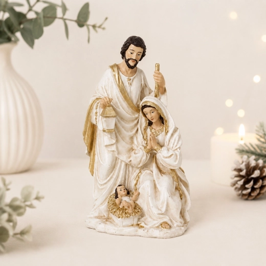 Traditional Holy Family motif