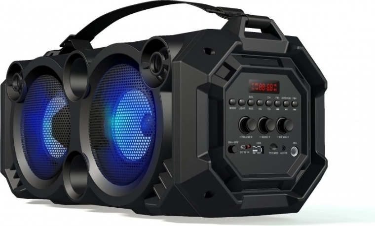 Nešiojamas Bluetooth garsiakalbis SoundBox