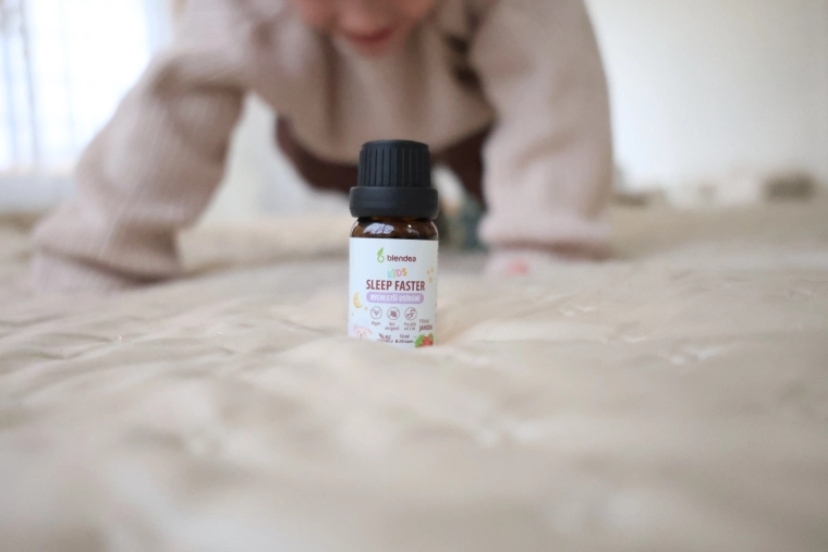 Faster falling asleep for children
