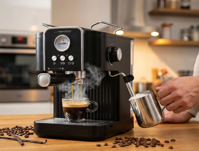 Steam wand for silky frothed milk