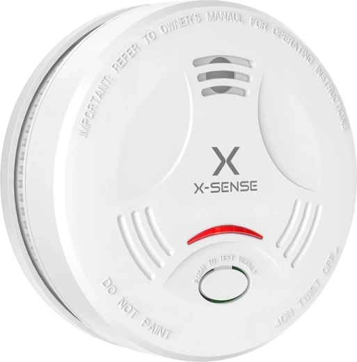 X-Sense SD11 fotoelektrinis dūmų detektorius su 10 metų baterija