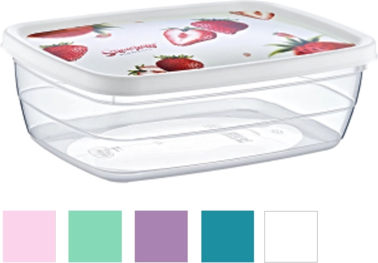 Rectangular Container Deco Trend 1.2 l