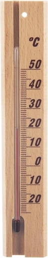 Medinis sieninis termometras 20 cm