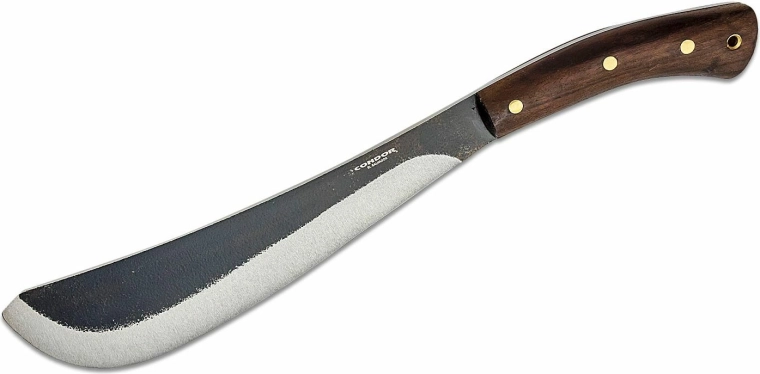 Condor Pack Golok Survival Machete 27.9 cm with Leather Sheath