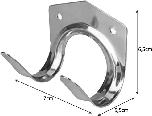 Sturdy metal design
