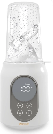 Rapid sterilization with touch control