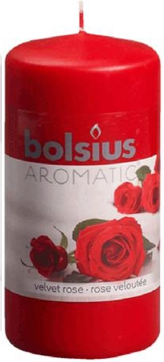 Pillar Candle Rose 5.9 × 12.1 cm