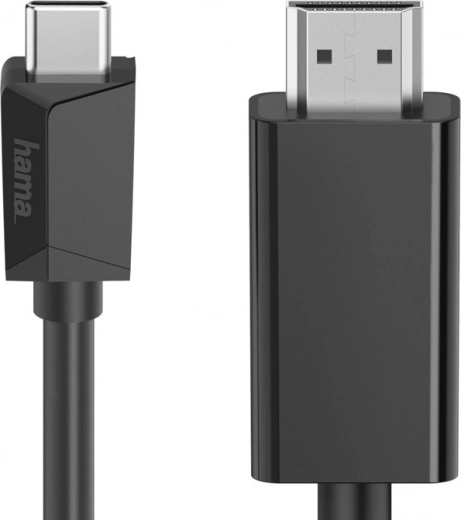 USB‑C į HDMI 4K kabelis 1,5 m Hama