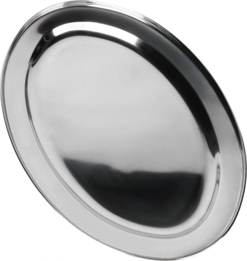 High-gloss stainless steel
