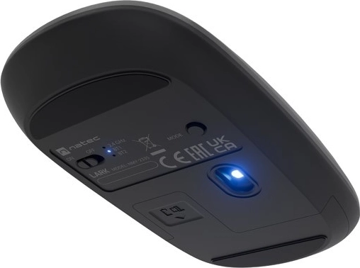 Tikslumas iki 4000 DPI su Blue Sense technologija