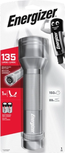 Energizer metal LED flashlight 2× D