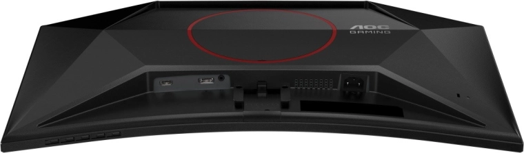 Easy connection via HDMI and DisplayPort