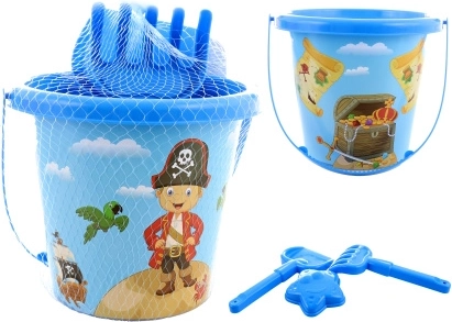 Piratų smėlio žaislų rinkinys