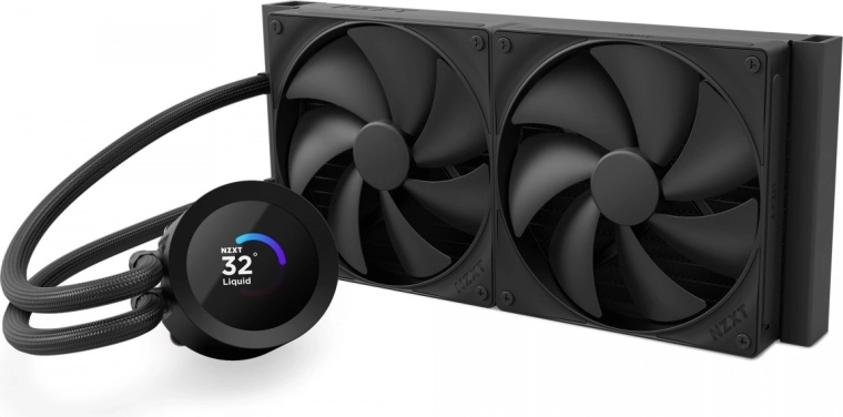 High-performance NZXT Turbine pump for quiet cooling