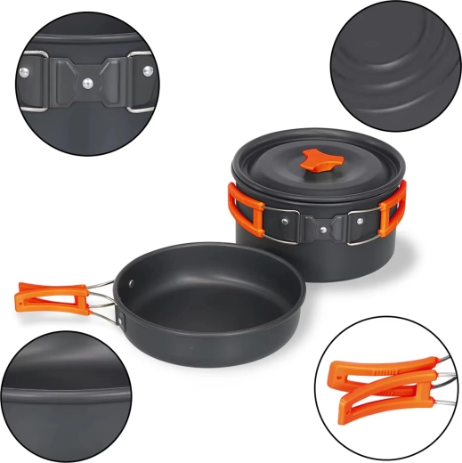 Kompaktiškas rinkinys 2 asmenims