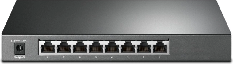 TP-Link JetStream Smart Gigabit Switch, 8 ports (4× PoE+)