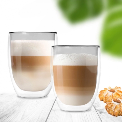Idealu lattei, kapučinui ir arbatai
