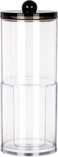 Dulkėms atsparus dangtelis su patogiu laikikliu