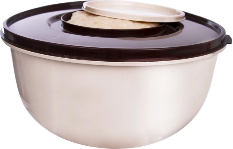 Virtuvinis dubuo maišymui su dangčiu 27 cm, 5 l
