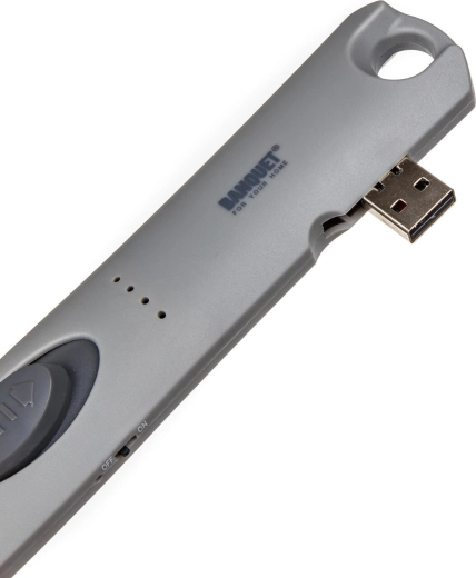 Įkrovimas per integruotą USB jungtį