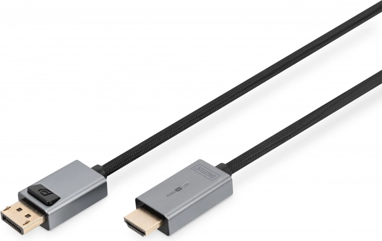 DisplayPort to HDMI Cable 4K 30 Hz – 3m