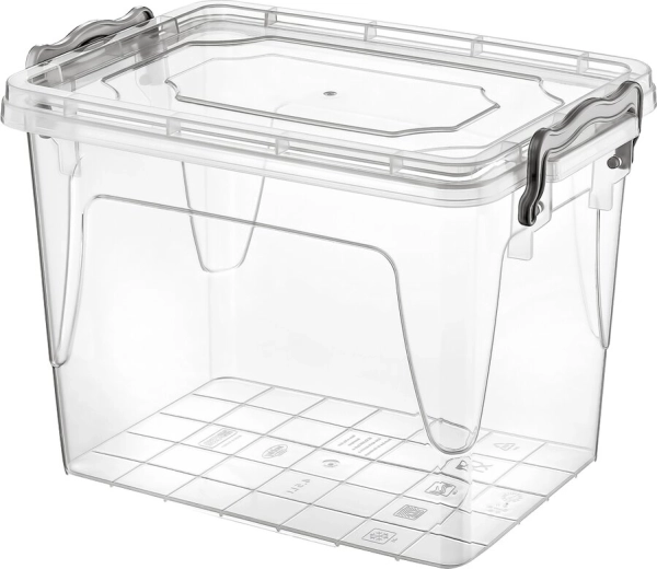 Plastic storage box MULTI rectangular tall 4.5 l