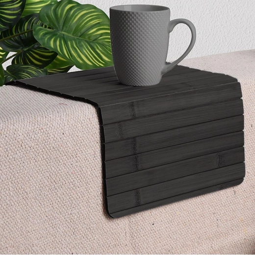 Stable surface on the sofa armrest