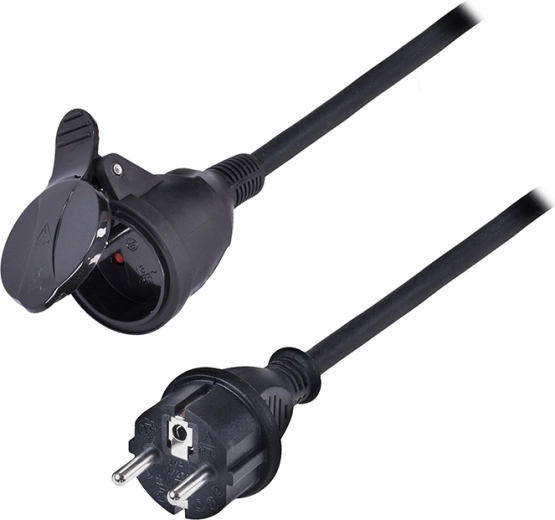 Solight extension cord 20 m, 1 socket, IP44, H07RN-F 3G 2.5 mm²