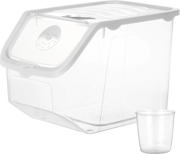Adjustable ventilation for longer freshness