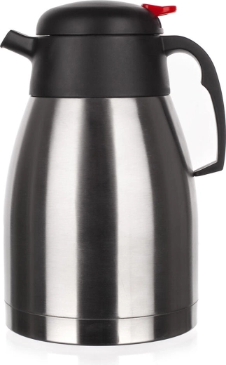 Nerūdijančio plieno termokanas 1,4 l AKCENT