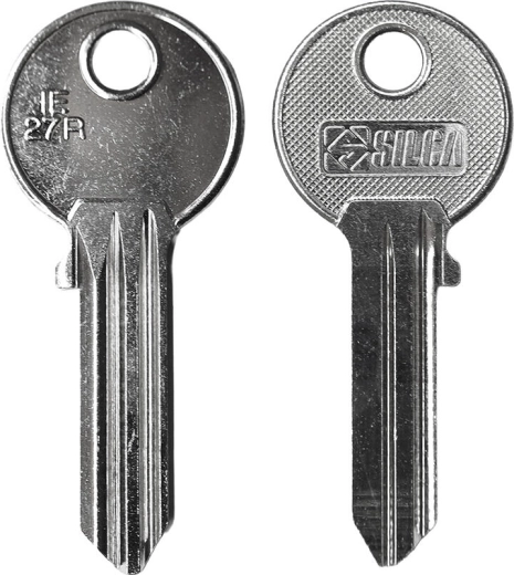 SILCA IE27R key for ISEO F3 cylinder inserts