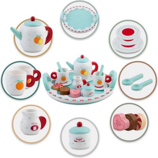 Complete set for realistic play