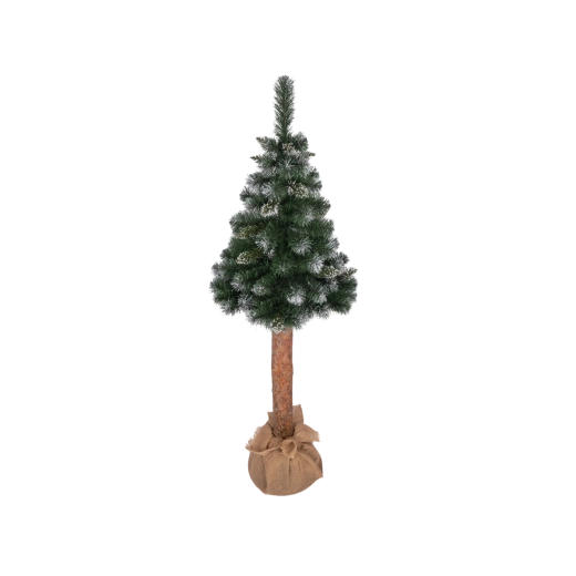 Artificial Christmas Tree Baltic Pine Diamond on Trunk 120 cm