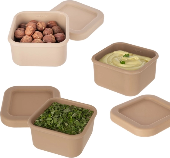 Sealable lids for safe storage