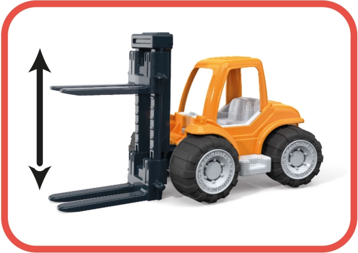 Functional lifting fork for realistic play
