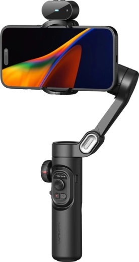 3 ašių stabilizacija sklandžiems kadrams