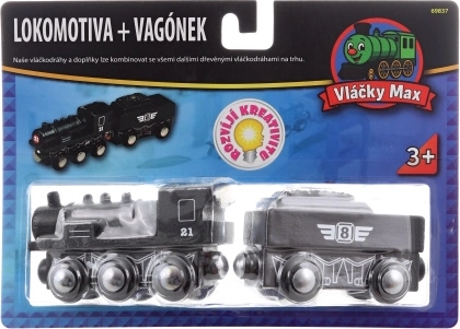 Trains Max Coal Train Set