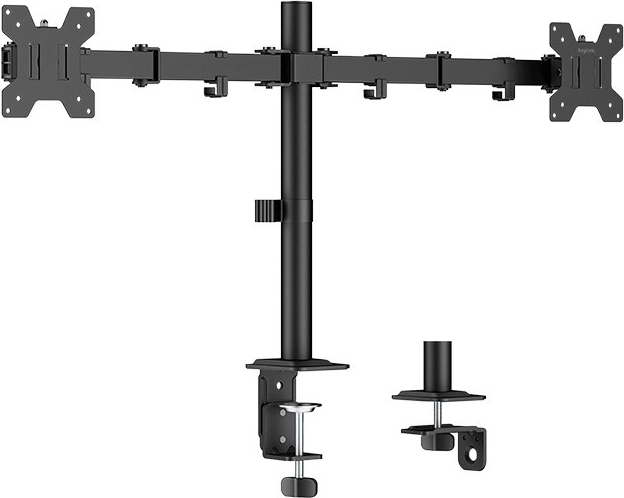 Laikiklis dviem monitoriams 17–32" LogiLink, keliamoji galia 10 kg vienai rankai