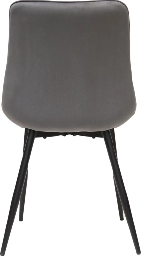 Stable metal legs with floor protection