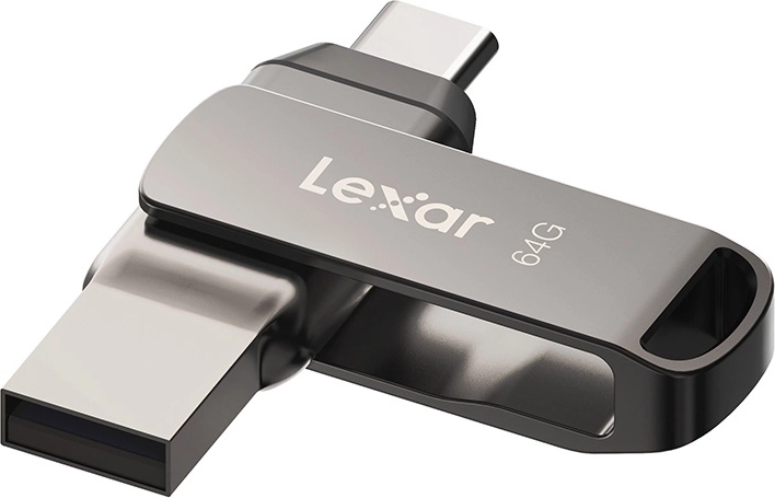 Two connectors for maximum compatibility
