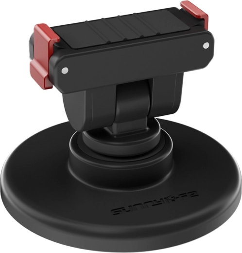 Sunnylife reguliuojamas magnetinis laikiklis su greito atlaisvinimo adapteriu DJI veiksmo kameroms
