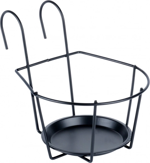 Stabilus padėklas ir saugi vazono atrama